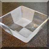 G03. Nautica Frost Block bowl. 